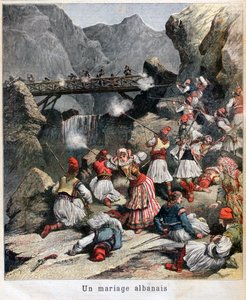 Eine albanische Hochzeit