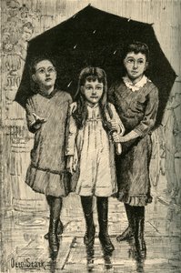 Ein Apriltag, 1883 von Unbekannt