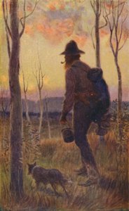 Ein australischer Sundowner, 1923 von Unbekannt