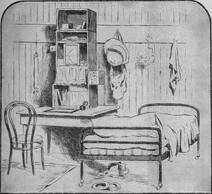 Ein Offizierszimmer in Pretoria, 1902