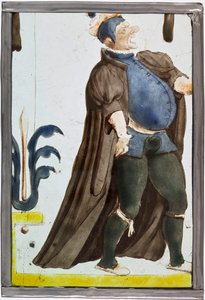 Ein Schauspieler deklamiert, ca. 1600