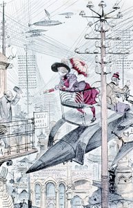 Eine Vorstellung der Welt im Jahr 1953, 1883