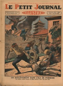 Ein Aufstand auf der Insel Formosa, 1930 von Unbekannt