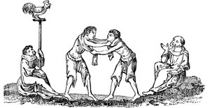 Antikes Ringen, 1833