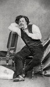 Andre Gill, französischer Karikaturist, 1868