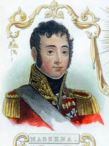 André Masséna, französischer Soldat, ca. 1830