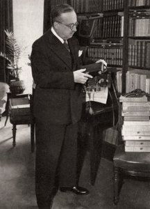 André Tardieu, französischer Staatsmann, 1919