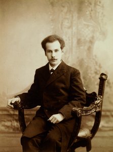 Andrei Bely, russischer Romanautor und Dichter