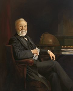 Andrew Carnegie, ca. 1905 von Unbekannt