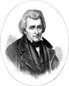 Andrew Jackson, 7. Präsident der Vereinigten Staaten, ca. 1880