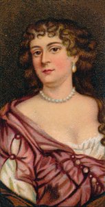 Anna Maria Talbot geb. Anna Maria Brudenell 1642-1702, Gräfin von Shrewsbury, 1912