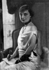 Anna de Noailles, französische Autorin
