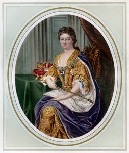 Anne, Königin von Großbritannien, 1702-1714 1906 von Unbekannt
