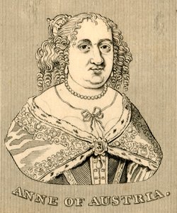 Anna von Österreich, 1601-1666, 1830