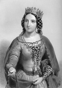 Anne von Warwick 1456-1485, Königin von König Richard III, 1851