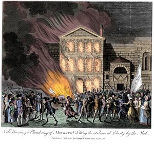 Anti-katholische Gordon-Unruhen, London, 6.-7. Juni 1780