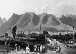 Antiochia, Türkei, 19. Jahrhundert