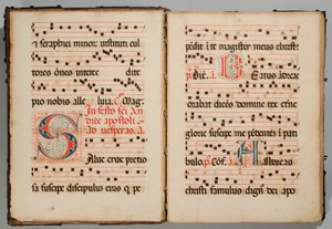 Antiphonar, 1736