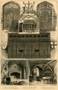 Antiquitäten des Tempels