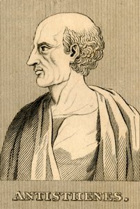 Antisthenes, 445-365 v. Chr., 1830