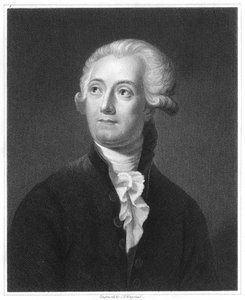 Antoine Laurent Lavoisier, französischer Chemiker, 18. Jahrhundert, 1835