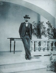 Anton Tschechow in Jalta, 1899-1900