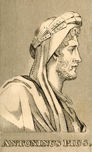 Antoninus Pius, 86-161 n. Chr., 1830 von Unbekannt