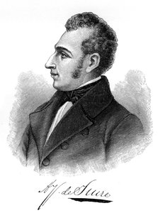Antonio Jose de Sucre, südamerikanischer Unabhängigkeitsführer von Unbekannt