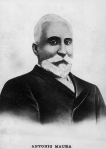 Antonio Maura, 1853-1925, 1920er Jahre
