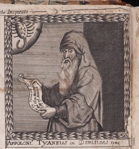 Apollonius von Tyana aus: Der Orden der Inspirati, 1659