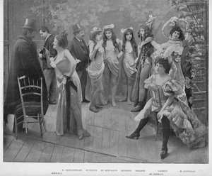 Nach der Schlacht, 1900