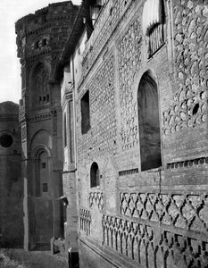 Apsis der Kathedrale von La Seo, Zaragoza, Spanien, 1929