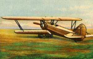 Arado SC II Doppeldecker, 1920er Jahre, 1932