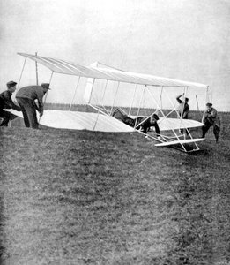 Archidiakon Flugzeug