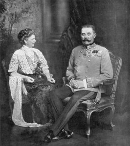 Erzherzog Franz Ferdinand von Österreich und Sophie, Herzogin von Hohenberg