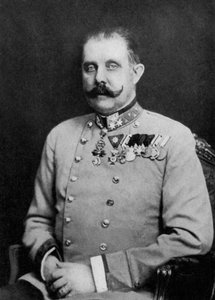 Erzherzog Franz Ferdinand von Österreich, frühes 20. Jahrhundert