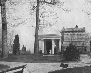 Arlington National Cemetery, Virginia, USA, um 1900 von Unbekannt