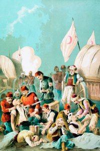 Arm wird ohne Betäubung amputiert, Russisch-Türkischer Krieg, 1877