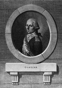 Armand de Custine von Unbekannt
