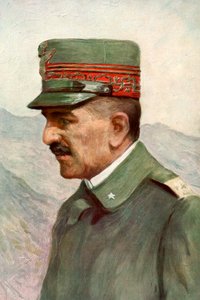 Armando Diaz, italienischer General des Ersten Weltkriegs, 1926
