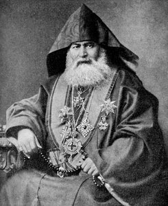 Armenischer Patriarch, Führer der ältesten nationalen christlichen Kirche, 1922 von Unbekannt