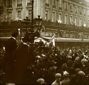 Waffenstillstand, Paris, 1918