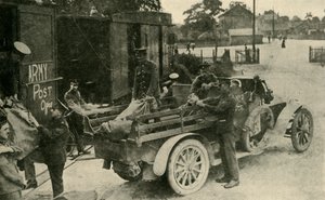 Feldpostamt, Erster Weltkrieg, ca. 1915, ca. 1920