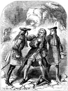 Verhaftung von Sir John Fenwick, 1696, spätes 19. Jahrhundert