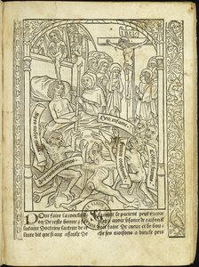 Ars moriendi Die Kunst des Sterbens, 1496