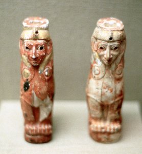 Artefakte Sphinxfiguren aus der Türkei, 1800 v. Chr.