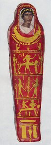 Artemidorus, ein Grieche, aus dem Fayyum, um 200 n. Chr. - Von der Vergänglichkeit zur Unvergänglichkeit, um 1935 von Unbekannt