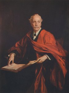 Arthur Balfour, um 1920er Jahre von Unbekannt