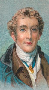 Arthur Wellesley, 1. Duke of Wellington, britischer Soldat und Staatsmann