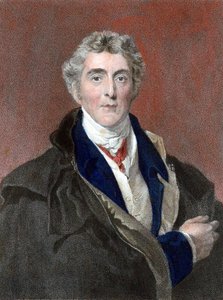 Arthur Wellesley, 1. Herzog von Wellington, britischer Soldat und Staatsmann